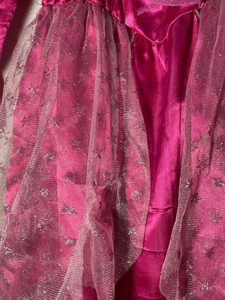 Disfraz Princesa Infantil Rosa