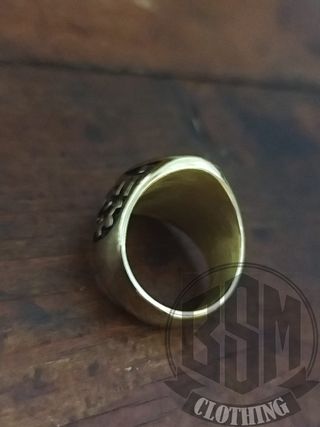 Anello U.S. Navy Oro