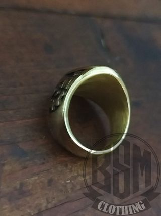 Anello U.S. Navy Oro
