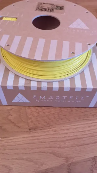 Filamento Smartfil 3D Amarillo