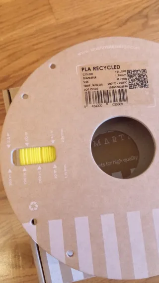 Filamento Smartfil 3D Amarillo