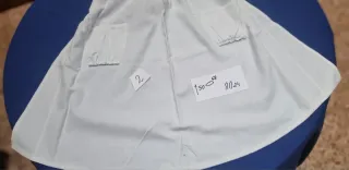 Delantal blanco antiguo- 2