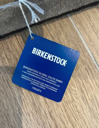 Birkenstock Talla 43 Beige/Marrón