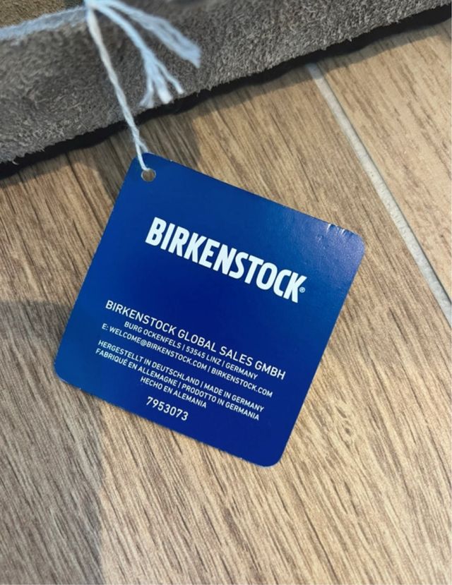 Birkenstock Talla 43 Beige/Marrón