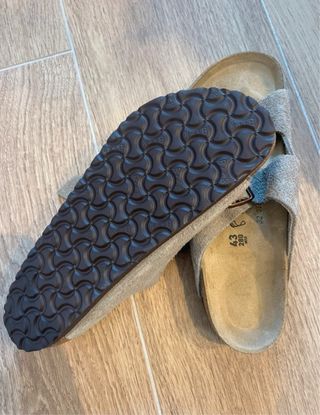 Birkenstock Talla 43 Beige/Marrón