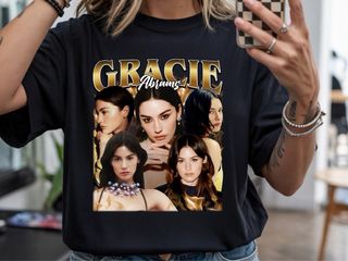 Camiseta Gracie Abrams estética fan merch