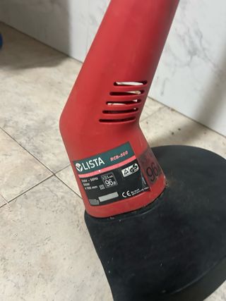 Desbrozadora eléctrica LISTA 500W