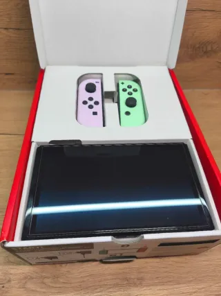 Nintendo Switch OLED Edición Especial