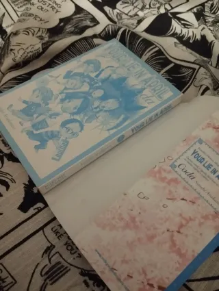 CODA YOUR LIE IN APRIL