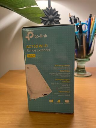 TP-Link RE200 AC750 Wi-Fi Range Extender