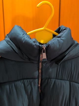 Casaco quente e confortável