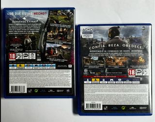 Pack 5 Juegos PS4: Far Cry 4 y 5