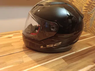 Casco LS2 Rápid 2 Monocolor Negro Talla S