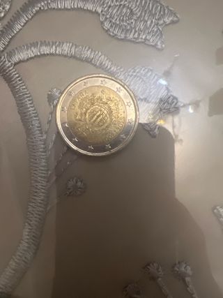 Moneda 2 Euros España 2002