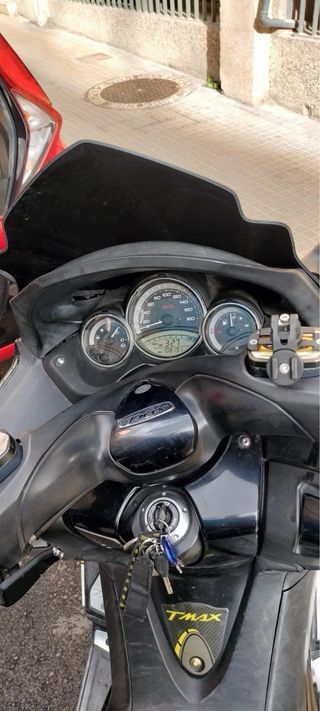 Yamaha Tmax 500 Aniversario