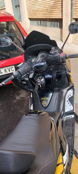 Yamaha Tmax 500 Aniversario