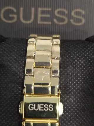 Reloj Guess Dorado Multicolor