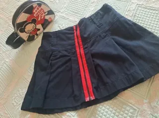 Minifalda Vintage Y2K Pucca Freak, 36 + regalo