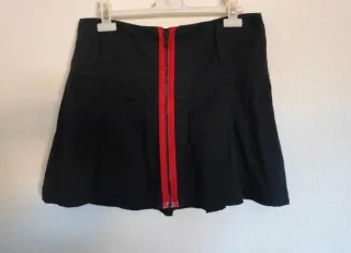 Minifalda Vintage Y2K Pucca Freak, 36 + regalo