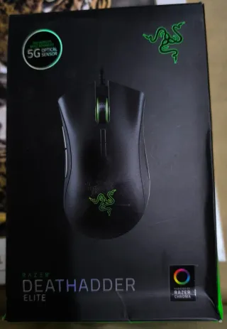 Rato Gaming Razer DeathAdder Elite