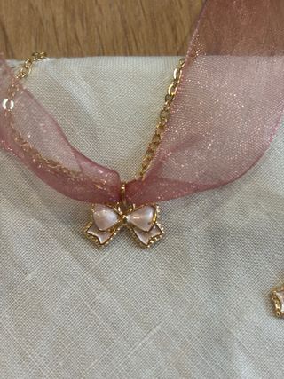 Aderezo fallera rosa bebé o niña pequeña, pulsera