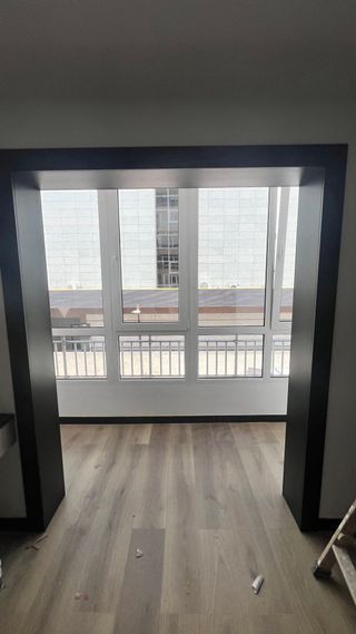 Fabricación e instalación de ventanas