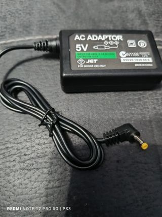 Cargador JET 5V para PSP 1000/2000/3000