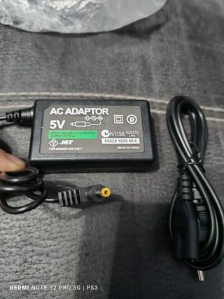 Cargador JET 5V para PSP 1000/2000/3000