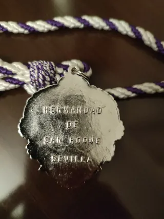 Medalla Hermandad San Roque Sevilla