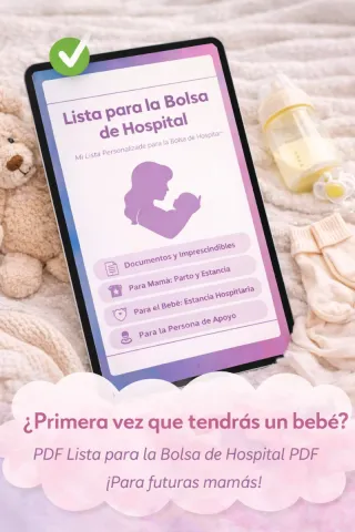 Lista de la Bolsa para el Hospital PDF Imprimible