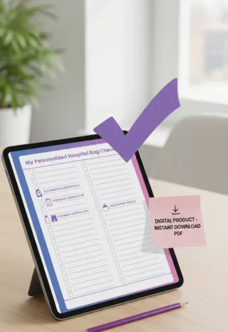 Lista de la Bolsa para el Hospital PDF Imprimible