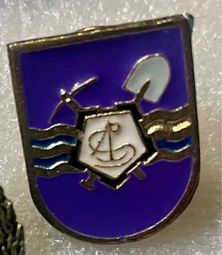 Arte militar,objetosmilitares Pontoneros/zapadores