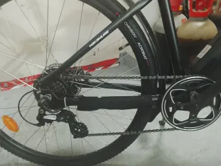 Bicicleta eléctrica Nakamura E.fit 100