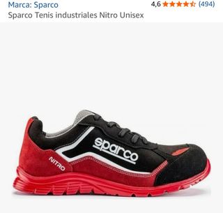 Sparco Zapatillas talla 44