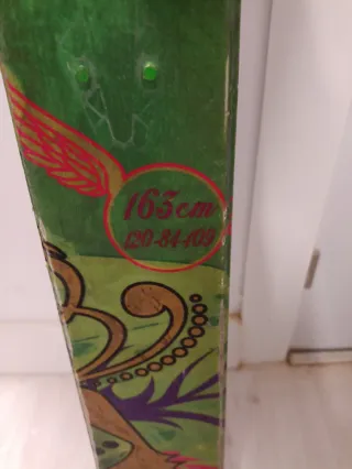 Esquís Freestyle Nórdica Double Six 163 cm