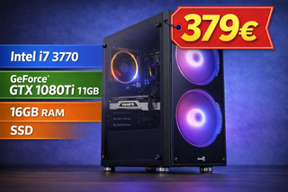 PC Gaming Intel i7 3770 GTX 1080 Ti 11GB