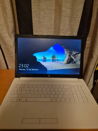 Portátil HP Blanco