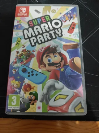 Super Mario Party Nintendo Switch