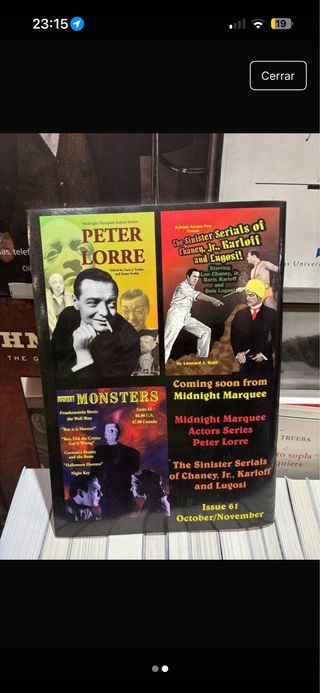 Revista Monsters Midnight Marquee 1999