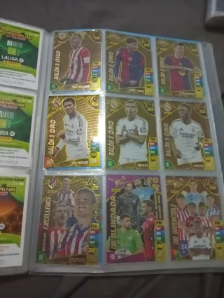 Álbum Adrenalyn La Liga 24/25