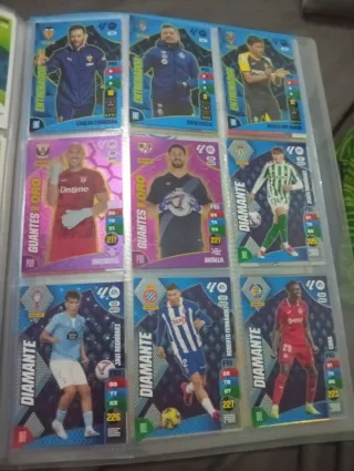 Álbum Adrenalyn La Liga 24/25