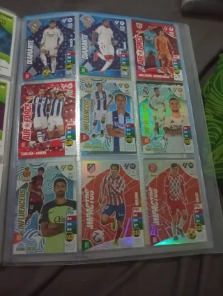 Álbum Adrenalyn La Liga 24/25