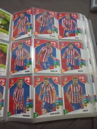 Álbum Adrenalyn La Liga 24/25