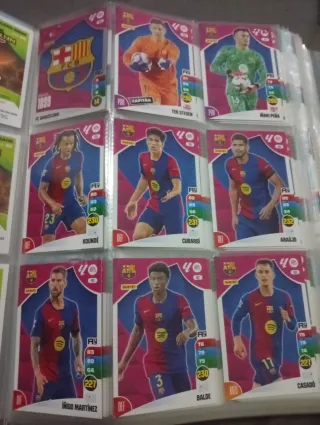 Álbum Adrenalyn La Liga 24/25