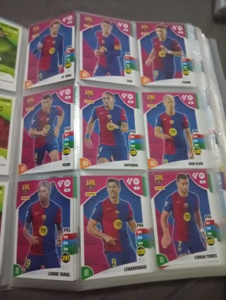 Álbum Adrenalyn La Liga 24/25