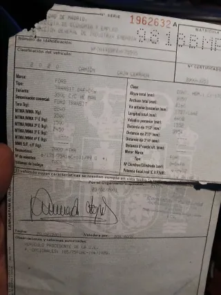Ford Transit 125 Furgón