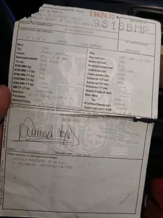 Ford Transit 125 Furgón