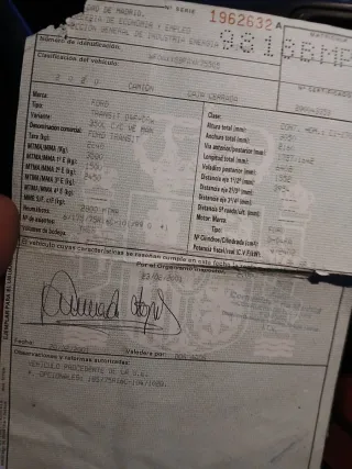 Ford Transit 125 Furgón