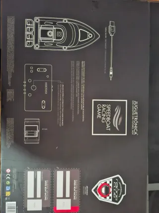 Juego de carreras de lanchas