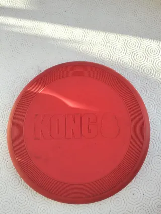 KONG Flyer - Frisbee in Gomma morbida per cani